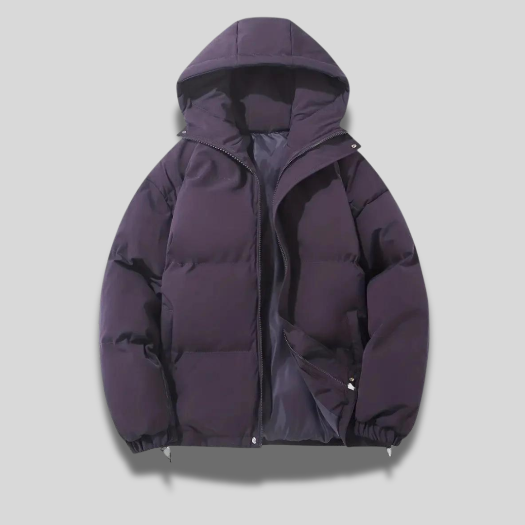 Manteau d'Hiver Chaud avec Capuche pour Femmes