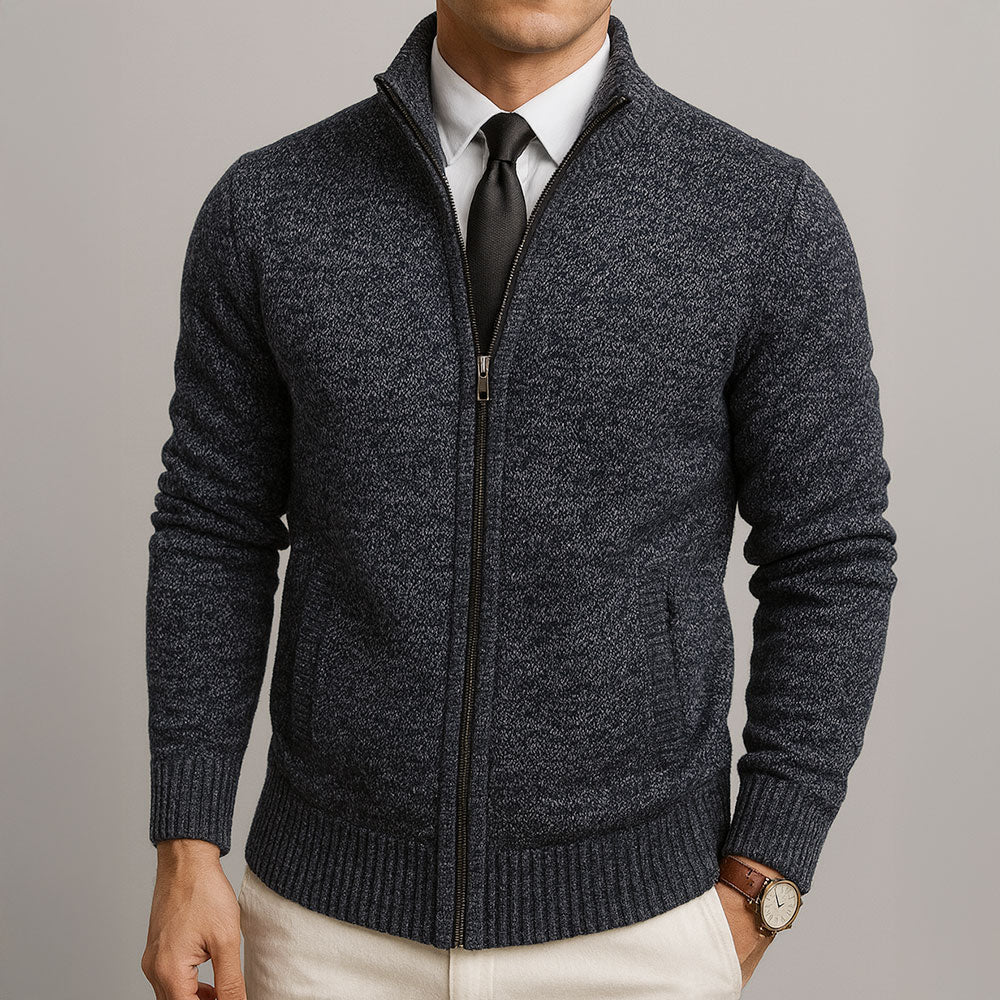 Cardigan Laine Homme