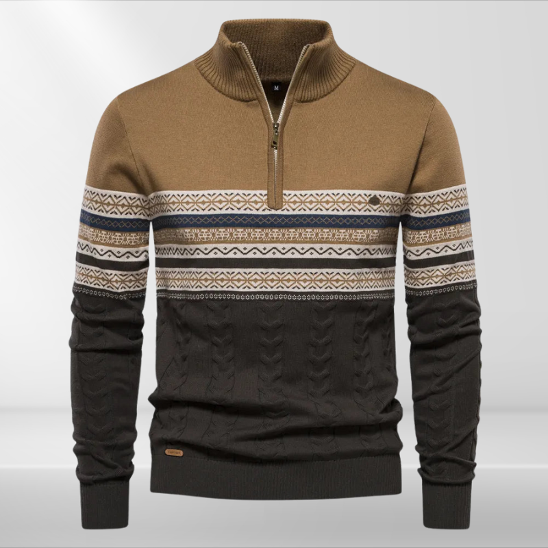 Pullover Rétro Haut de Gamme pour Homme