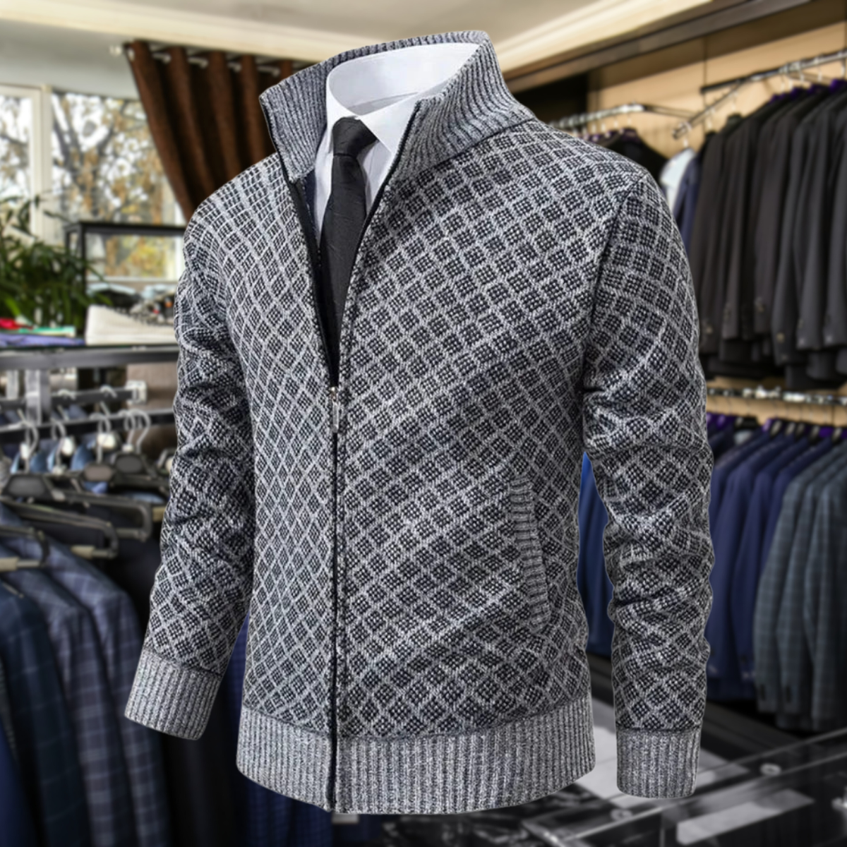Gilet Homme Premium en Matière Souple