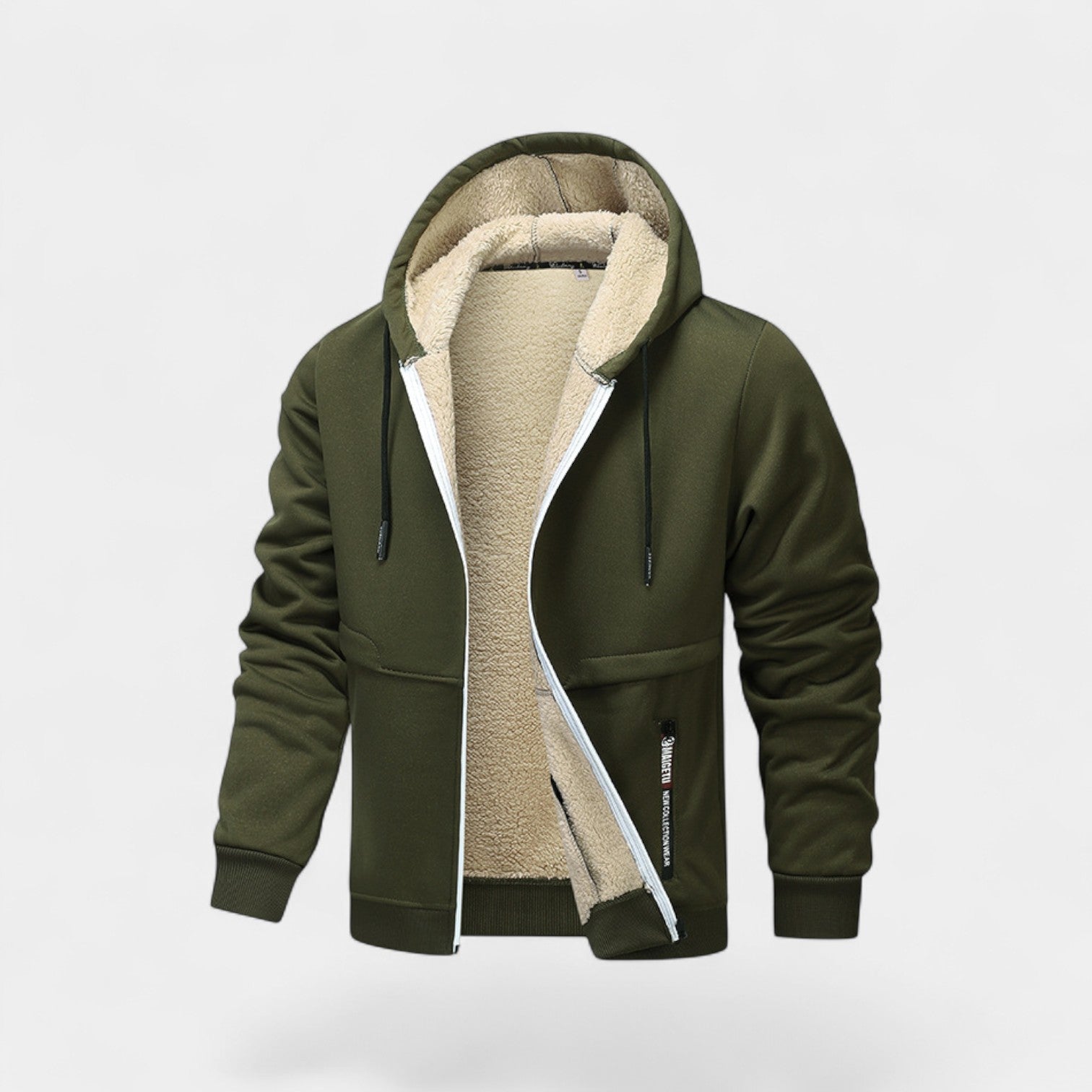 Cardigan Homme en Laine d’Agneau – Finition Fine et Style Raffiné
