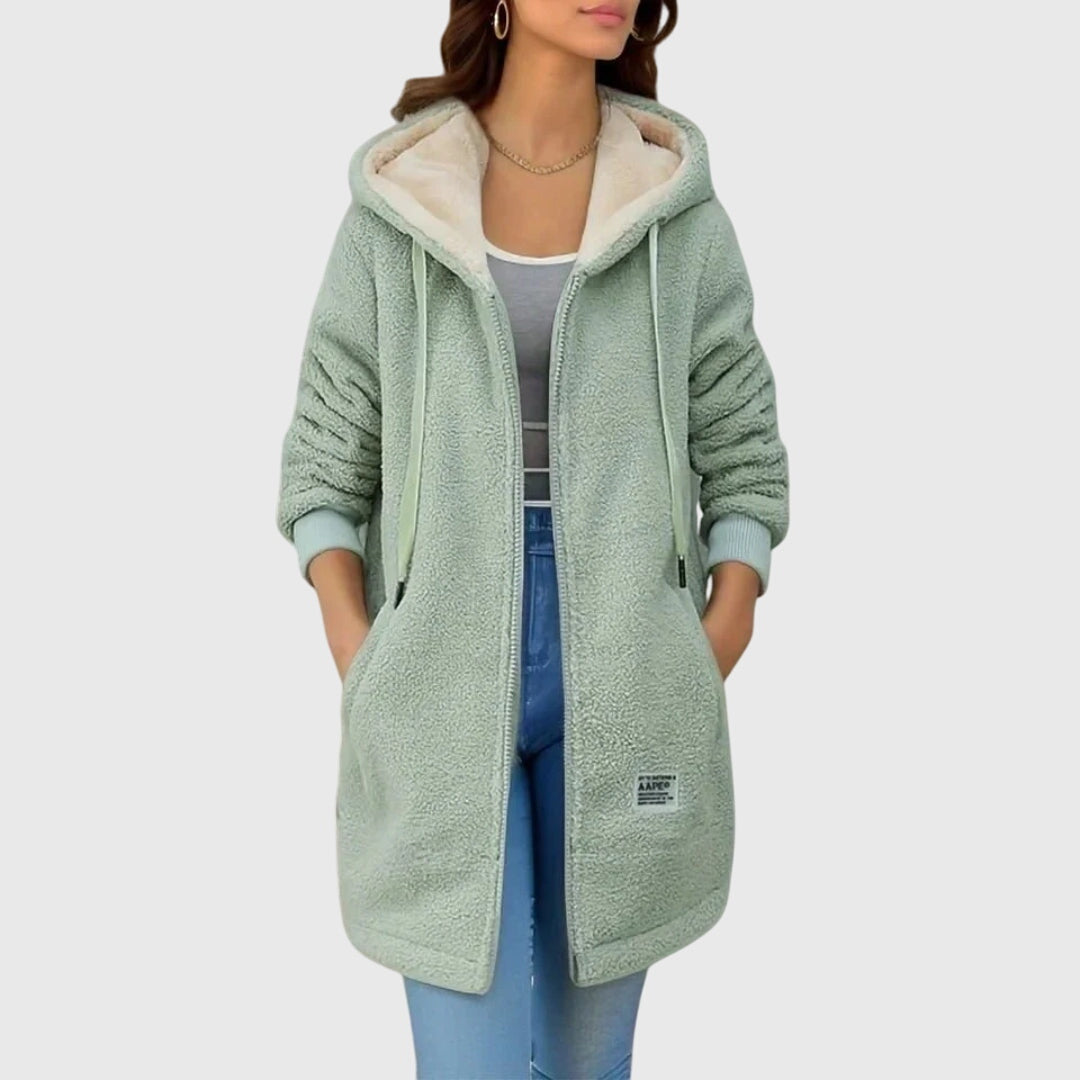 Veste en polaire