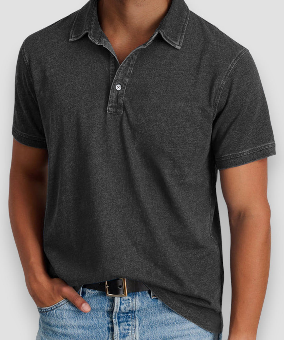 Polo à Col