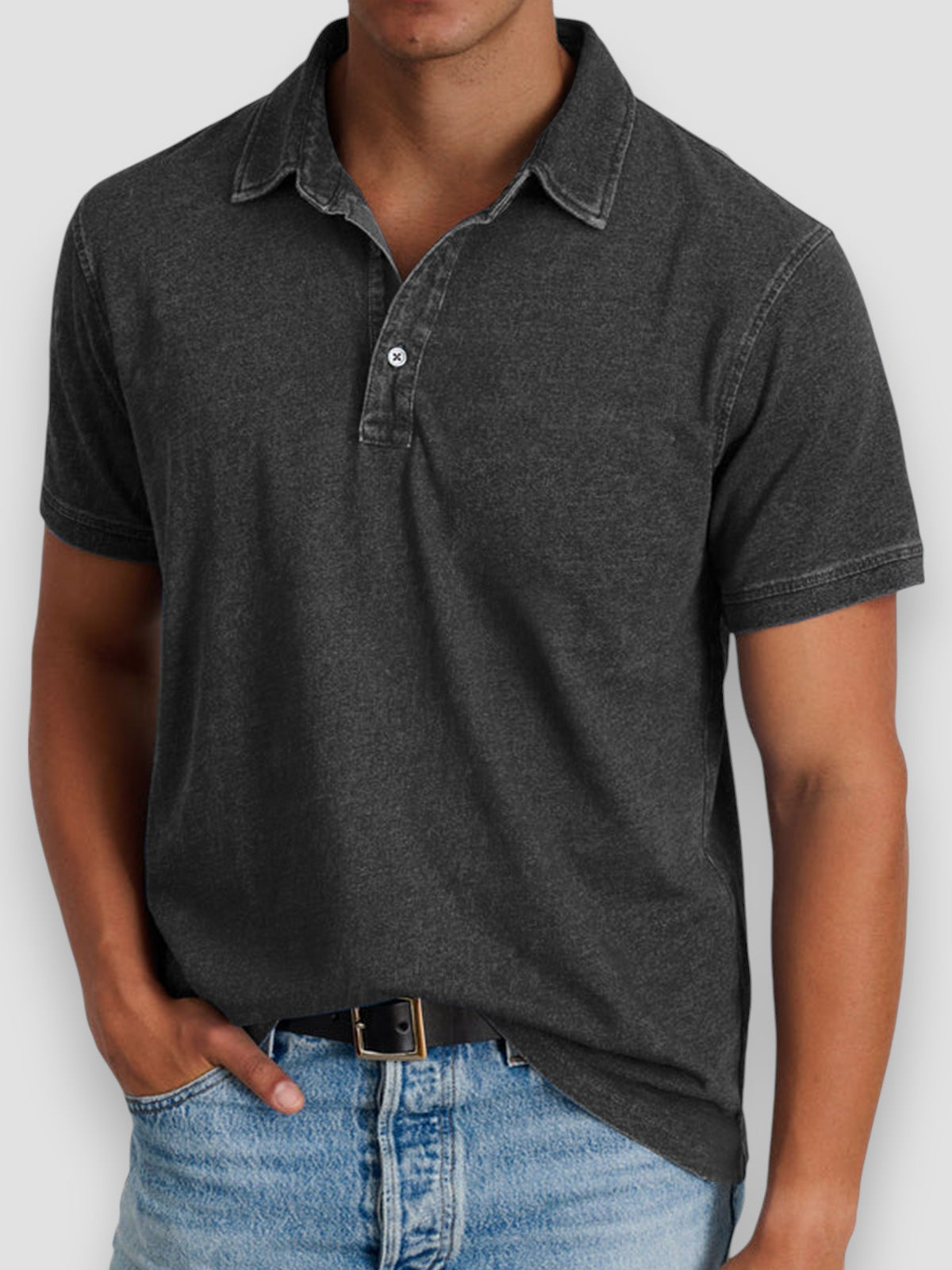 Polo à Col