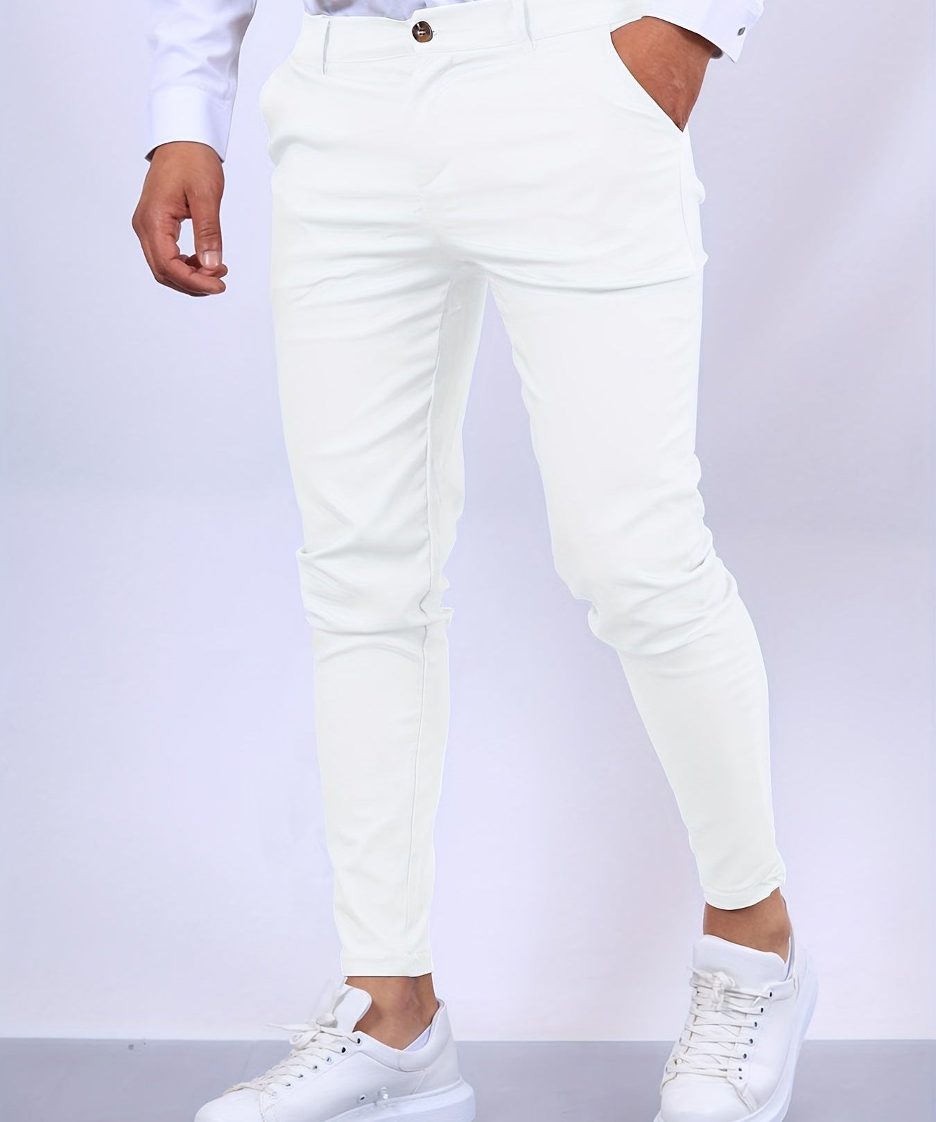 Pantalon Business Slim & Coupe Ajustée Chic