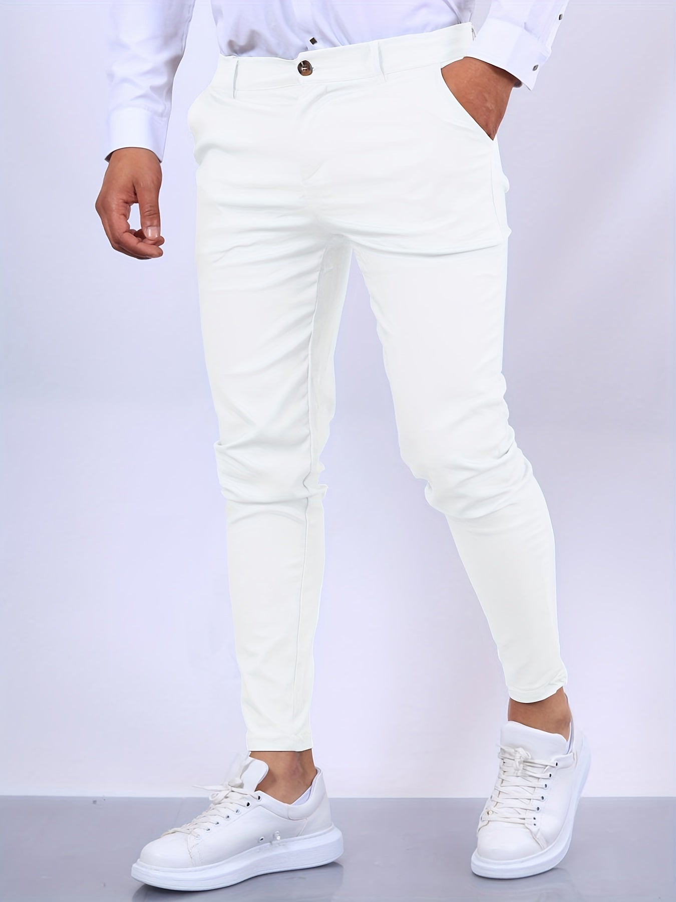 Pantalon Business Slim & Coupe Ajustée Chic