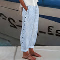 Pantalon rayé