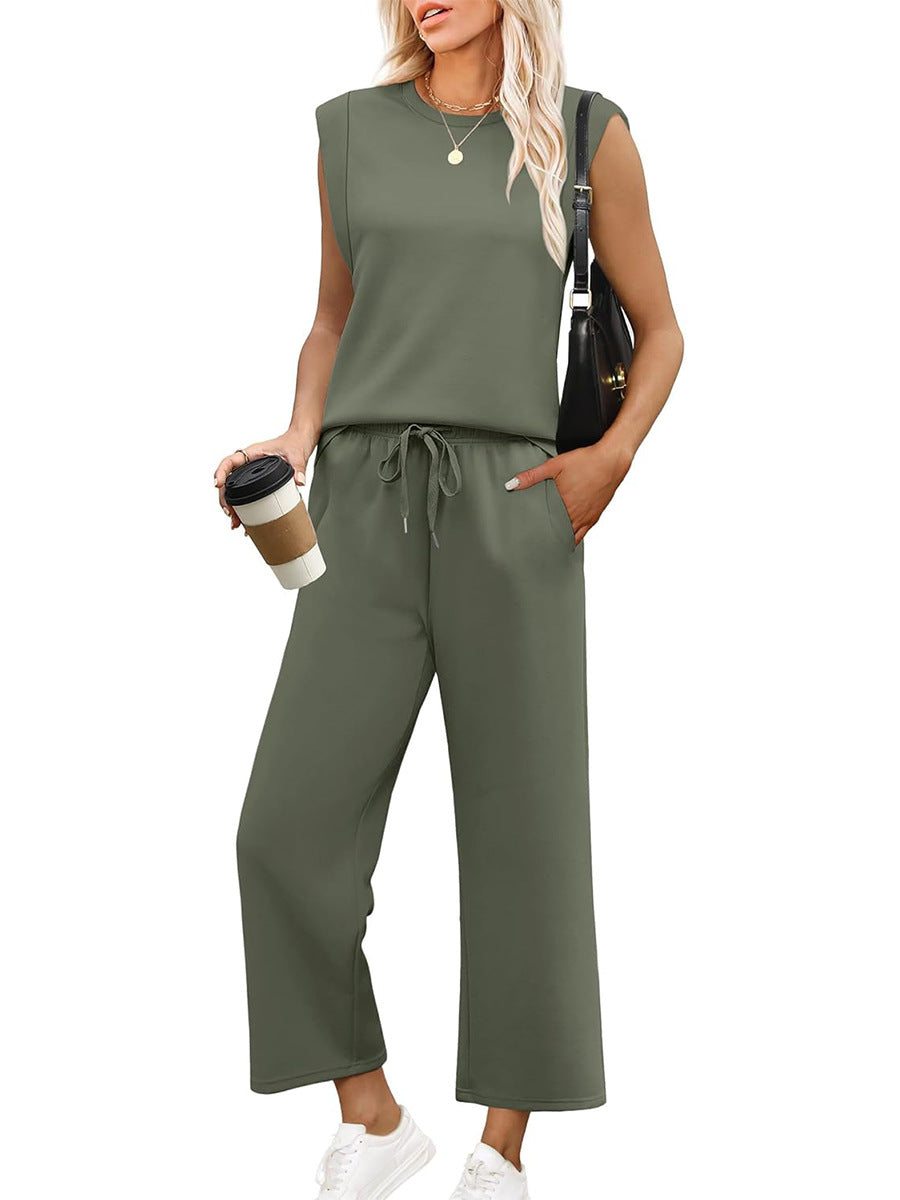 Ensemble Femme Deux Pièces – Doux, Élégant et Stylé