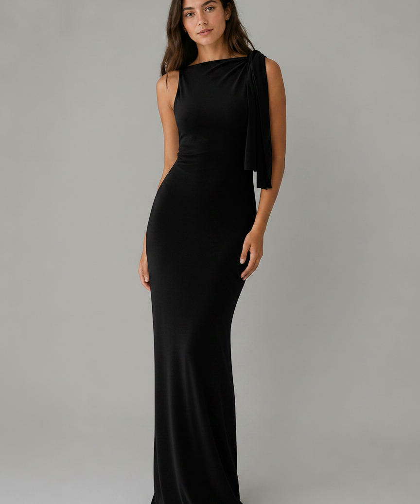 Robe Maxi Bodycon - Coupe Moulante Élégante