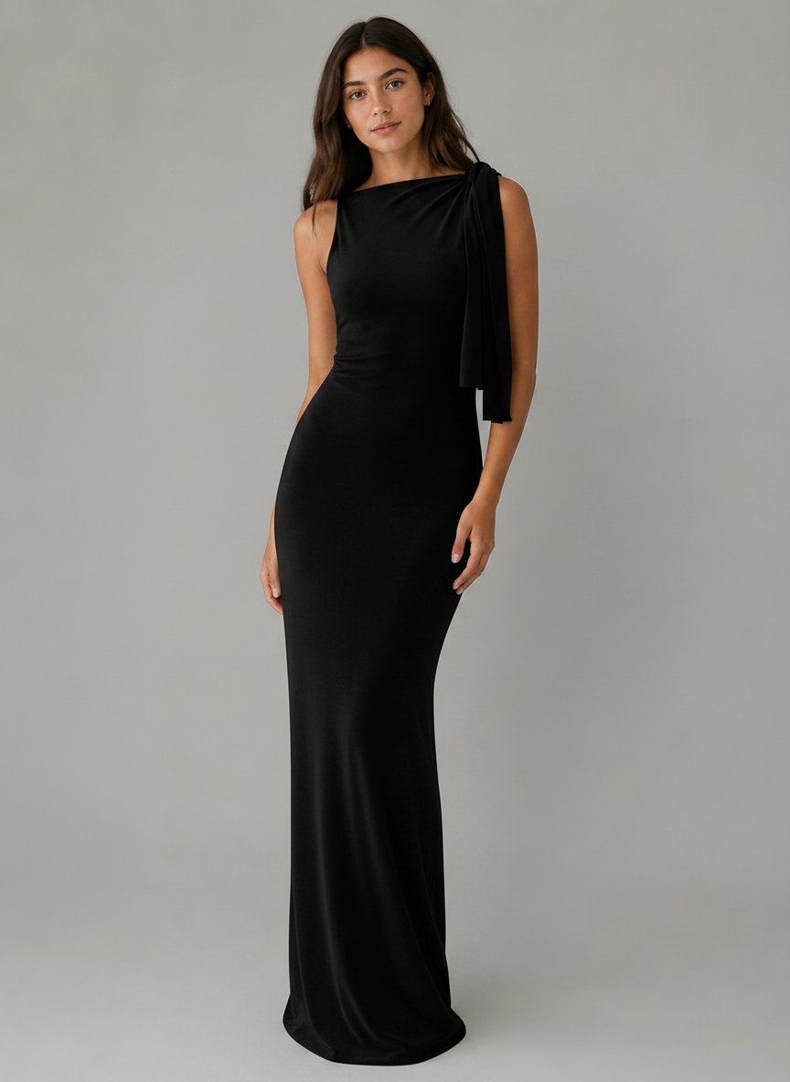 Robe Maxi Bodycon - Coupe Moulante Élégante