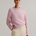 Light Pink Sweater Pull Lente