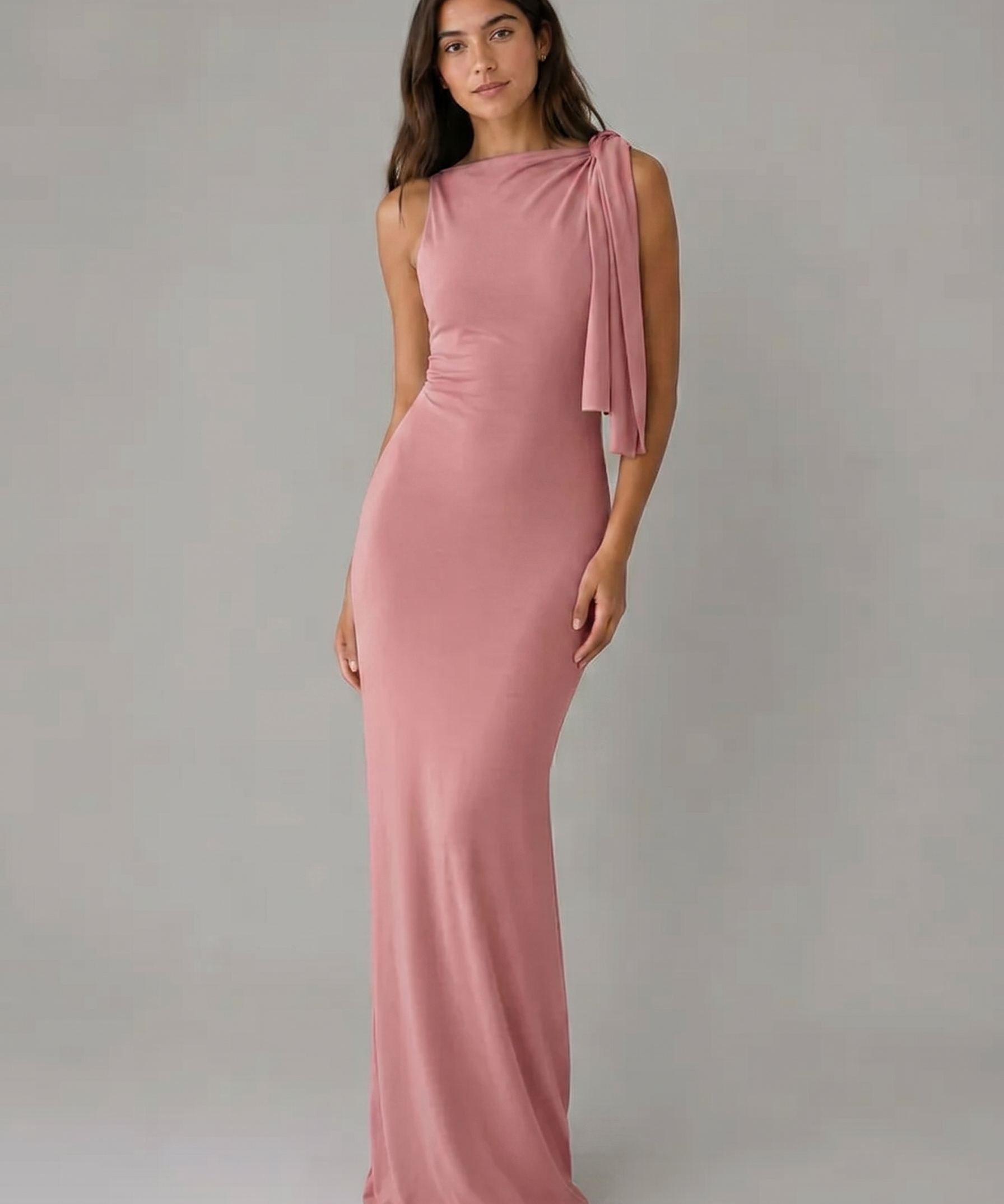 Robe Maxi Bodycon - Coupe Moulante Élégante
