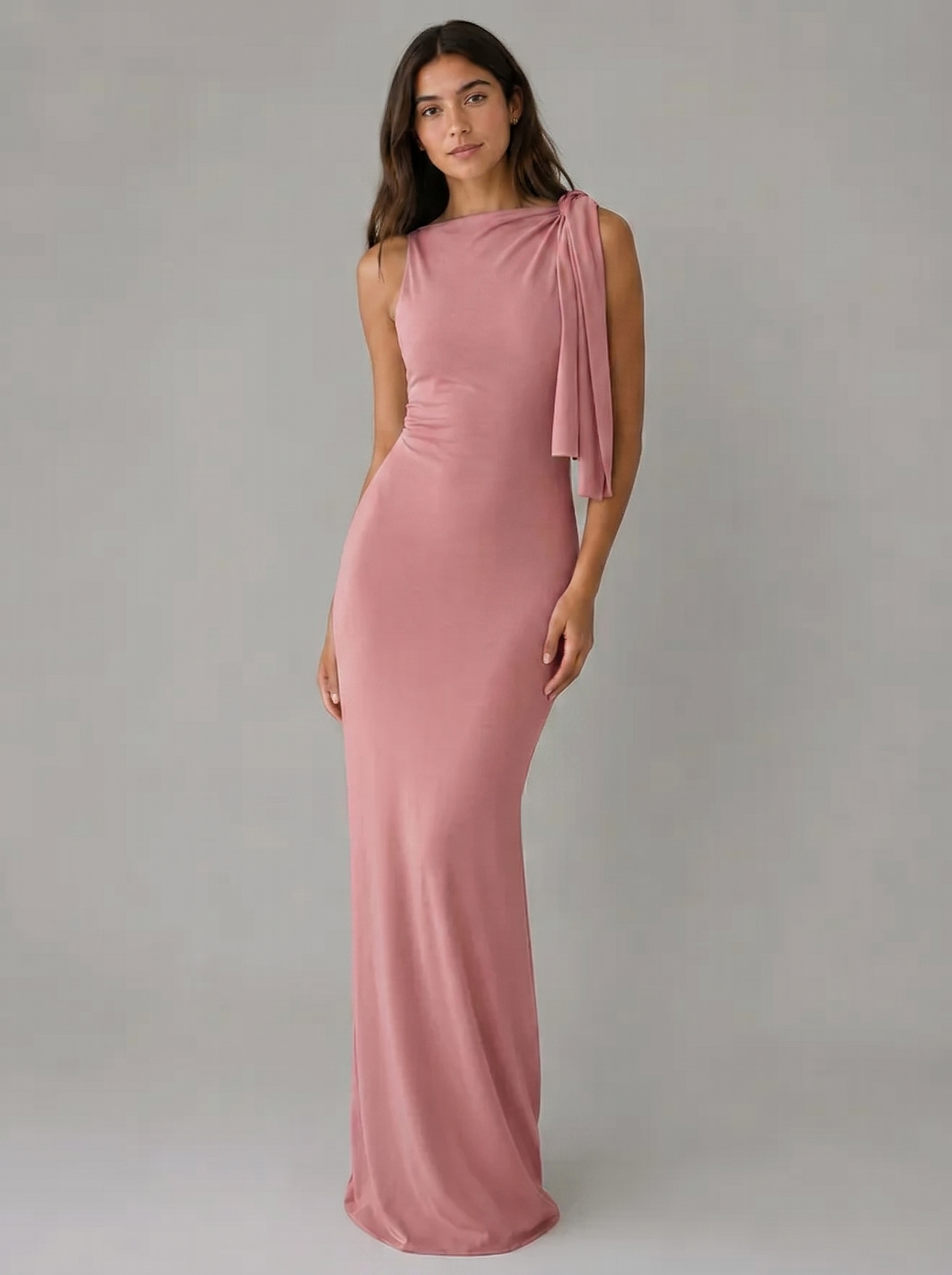 Robe Maxi Bodycon - Coupe Moulante Élégante