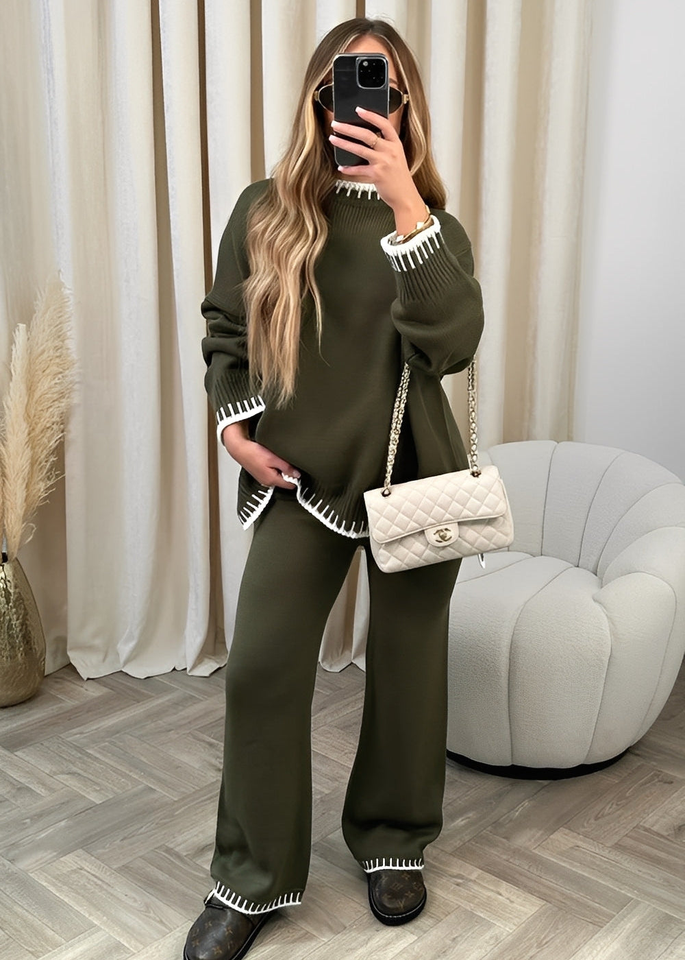 Ensemble Féminin Élégant & Ample
