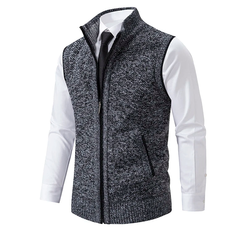 Gilet Laine Zippé & Maille Chaude