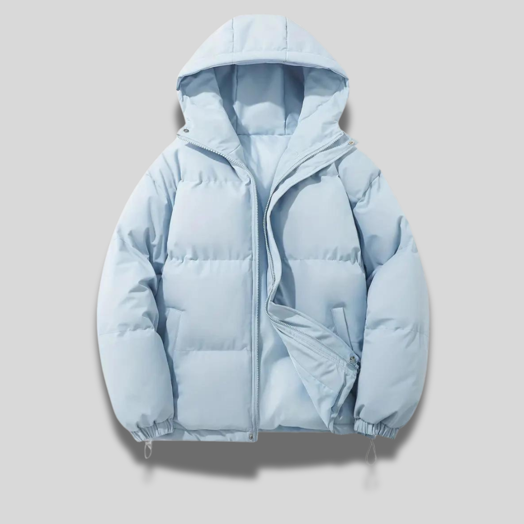 Manteau d'Hiver Chaud avec Capuche pour Femmes