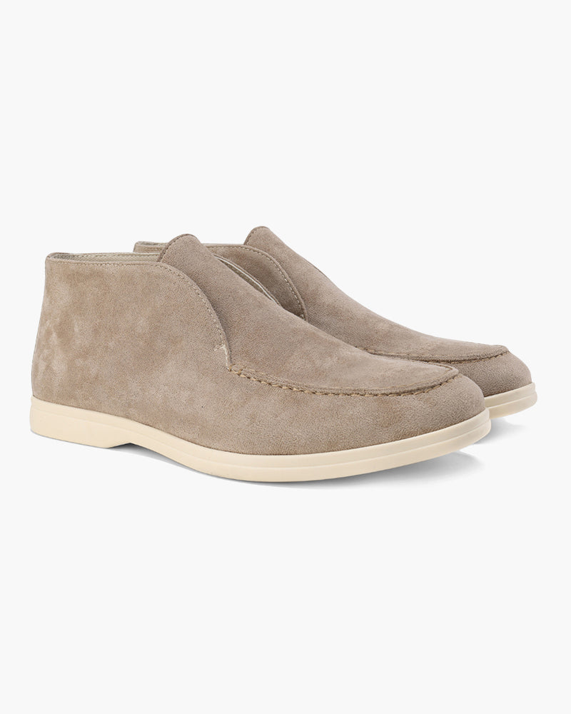 Mocassins en Daim de Veau Élégance Classique