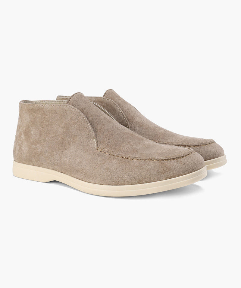 Mocassins en Daim de Veau Élégance Classique