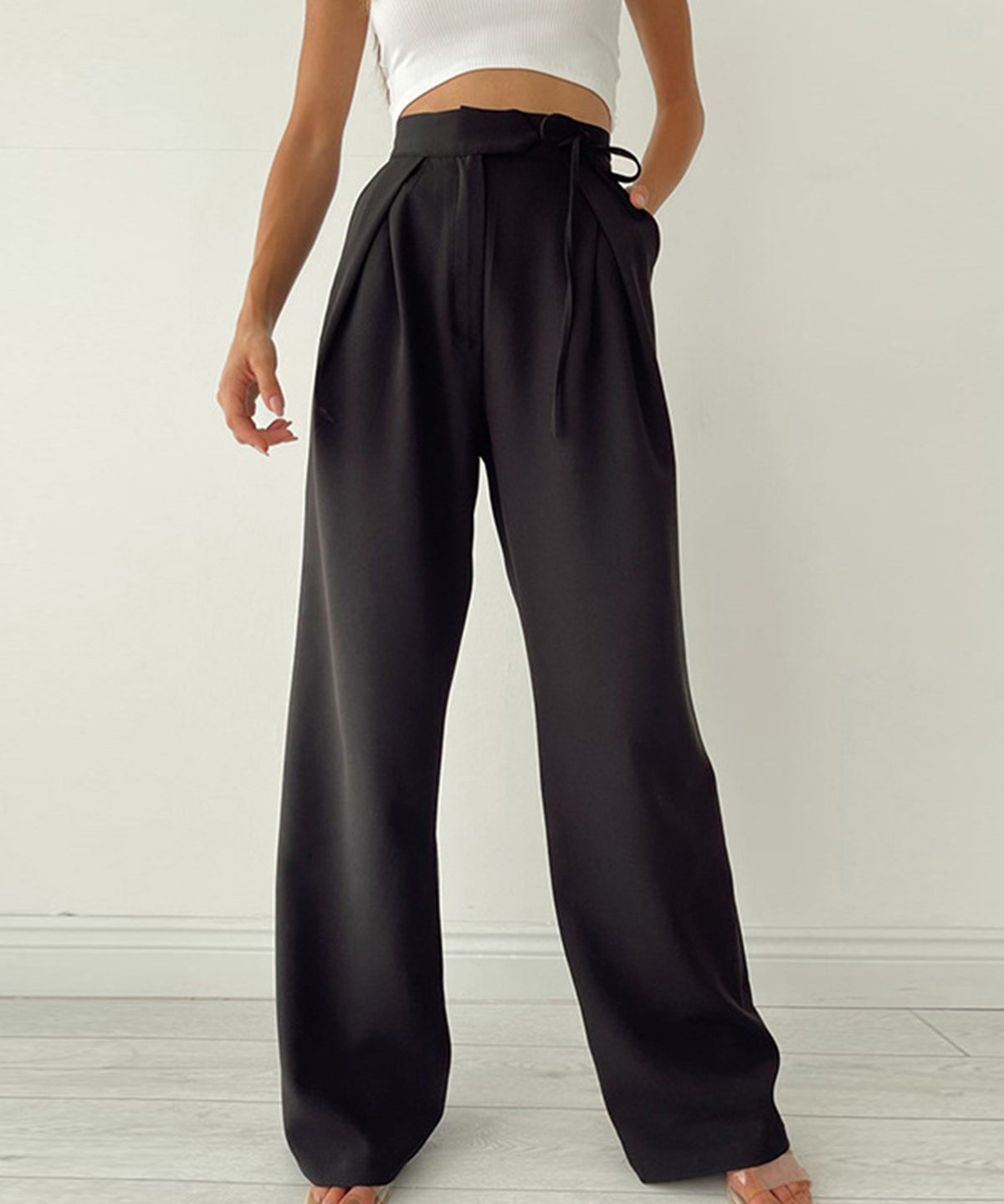 Pantalon Tailleur Femme Long