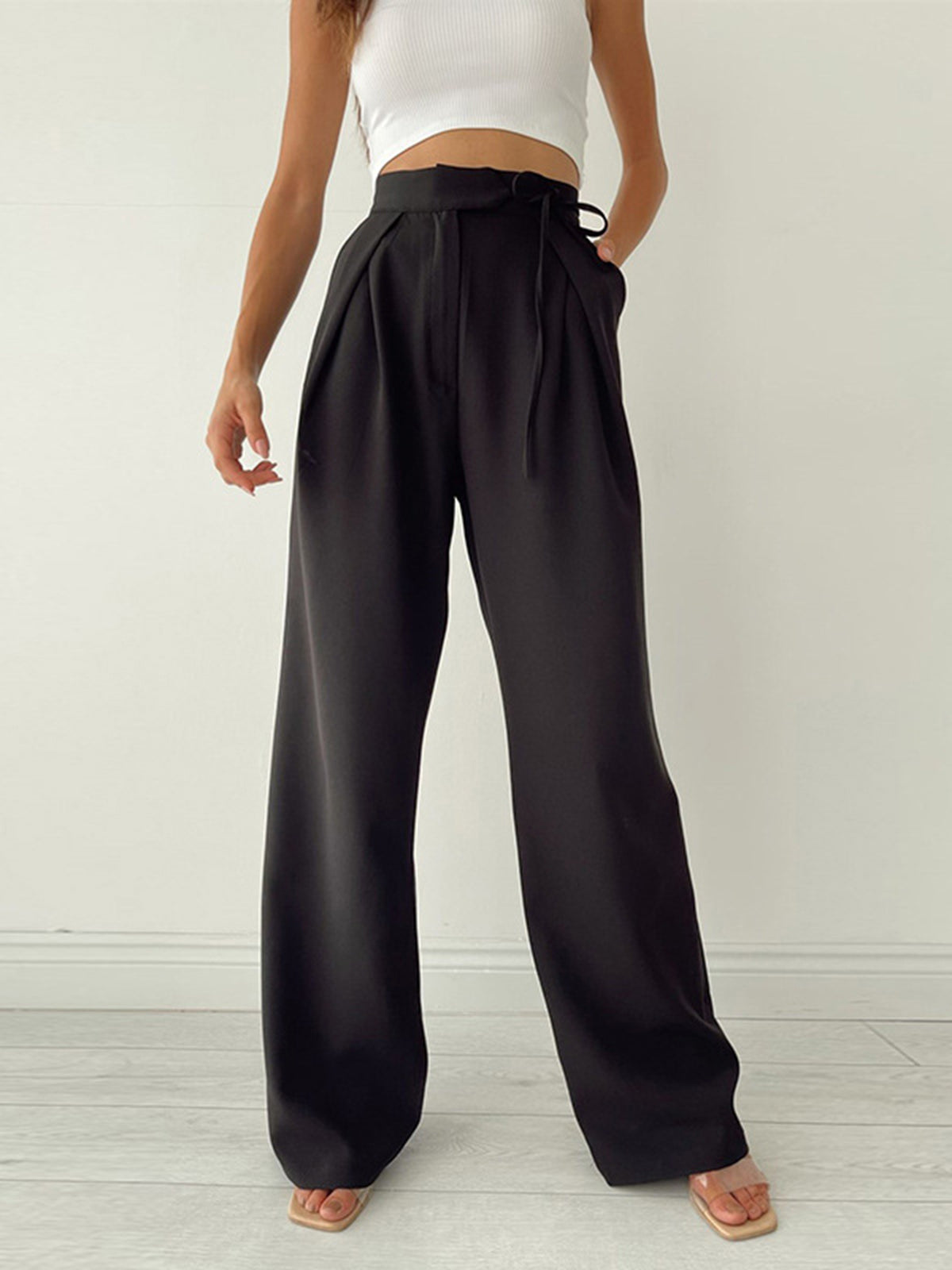 Pantalon Tailleur Femme Long