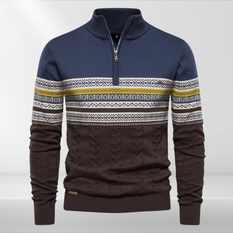 Pullover Rétro Haut de Gamme pour Homme