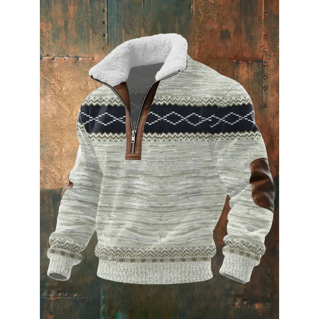 Pull Polaire à Col Haut