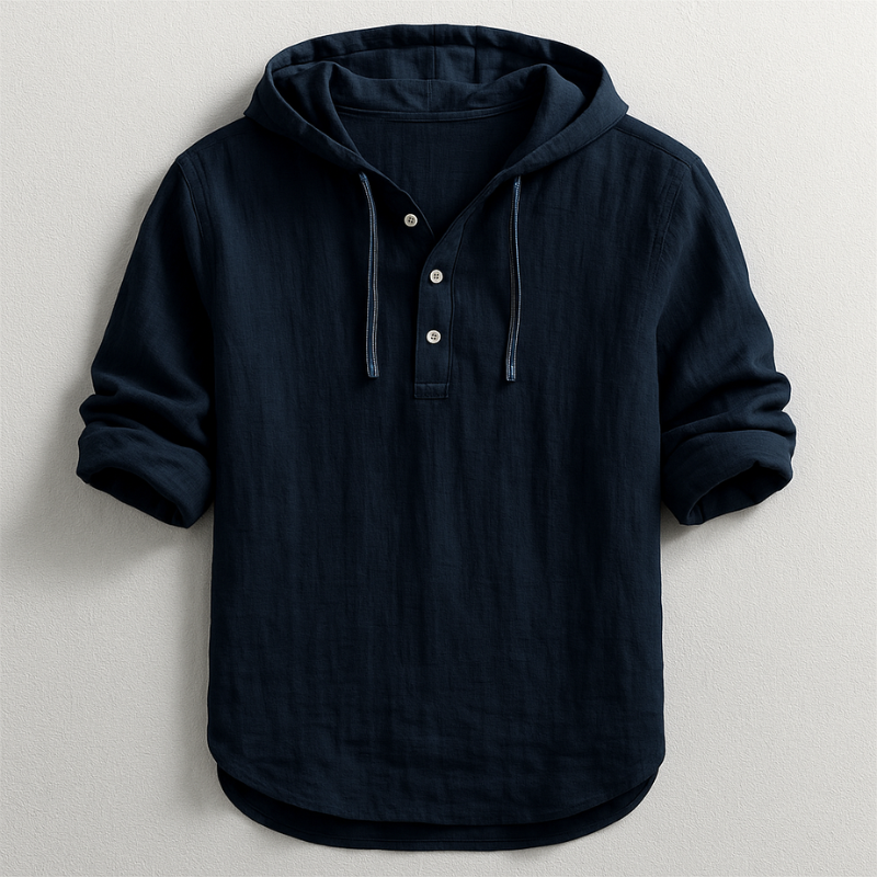 Pull de luxe à capuche