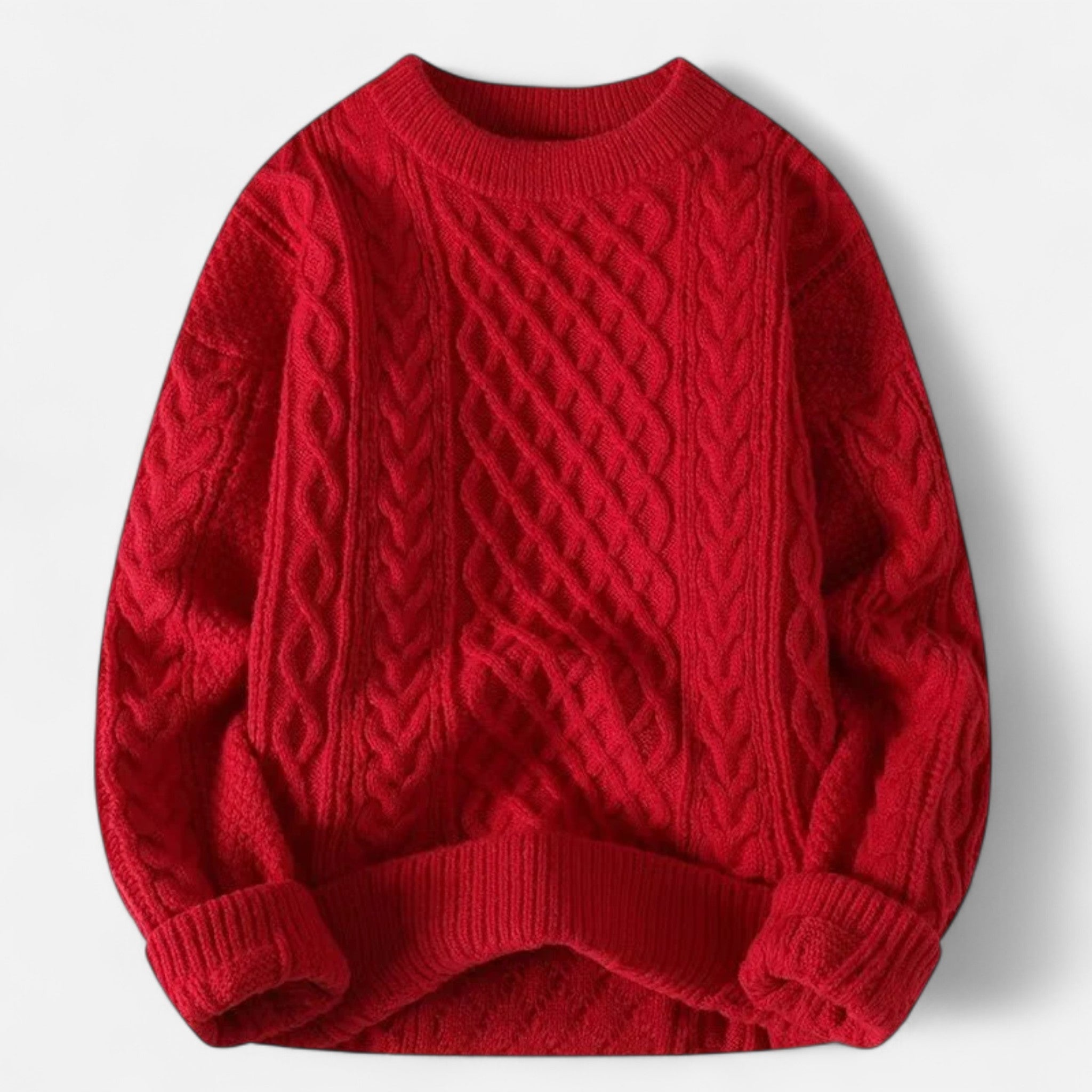 Pull Classique Homme en Laine Haut de Gamme