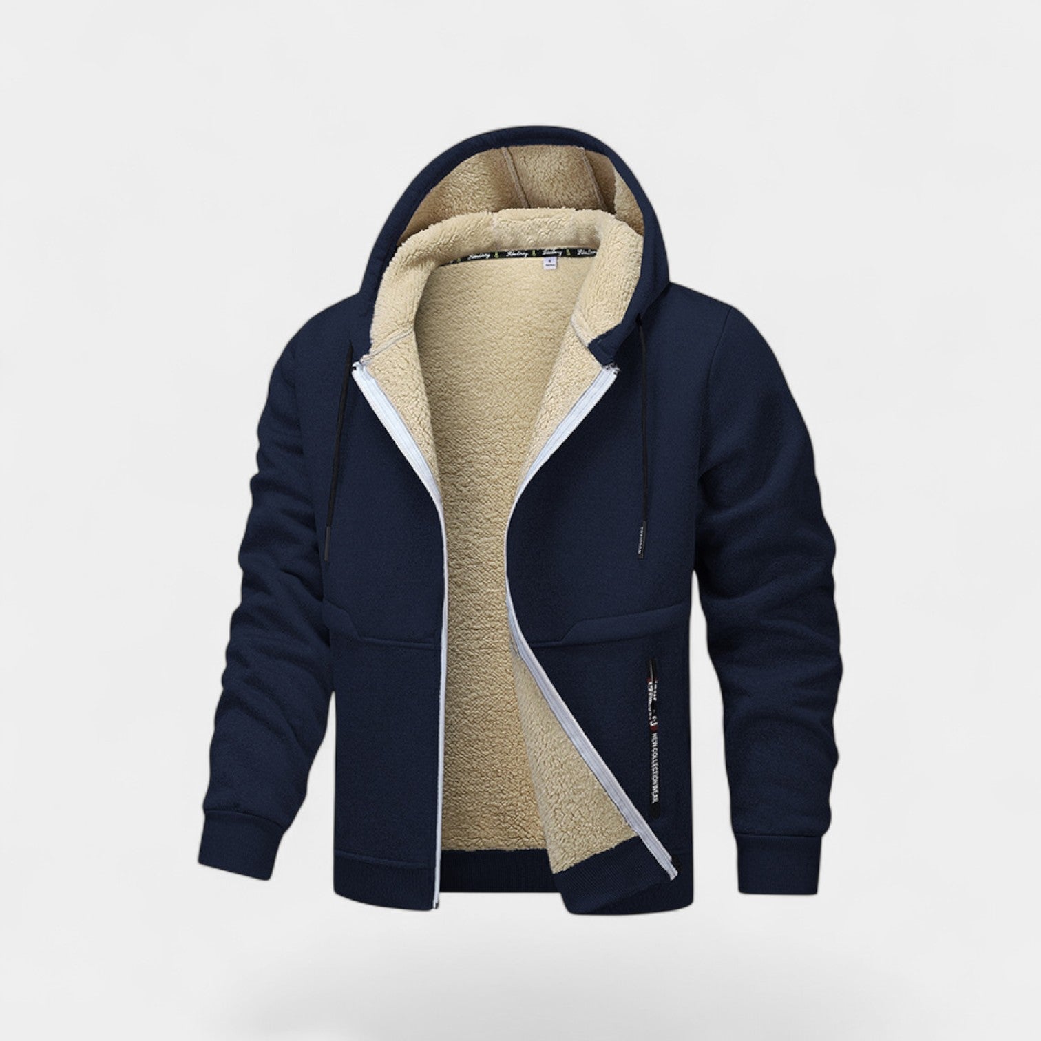 Cardigan Homme en Laine d’Agneau – Finition Fine et Style Raffiné