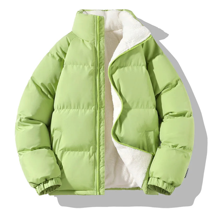 Doudoune Hiver Doublée Polaire & Chaude