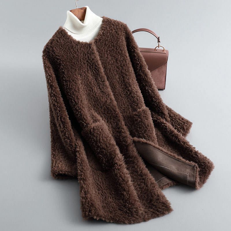 Manteau Peau de Mouton