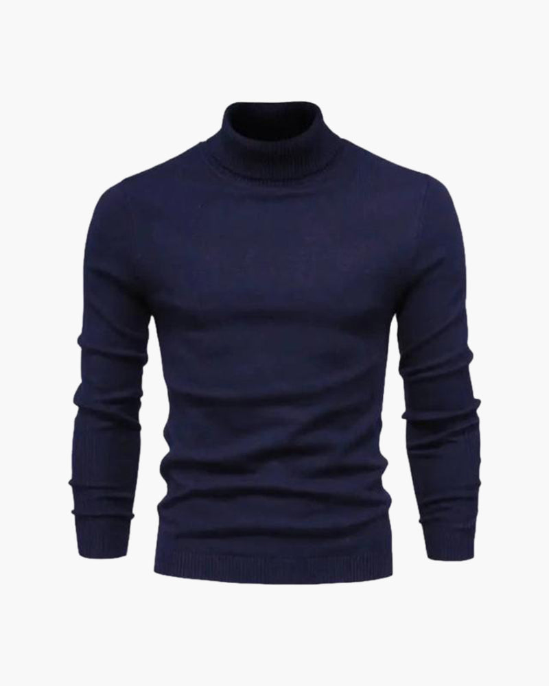 Gilet d’Automne à Col Montant Élégant pour Homme