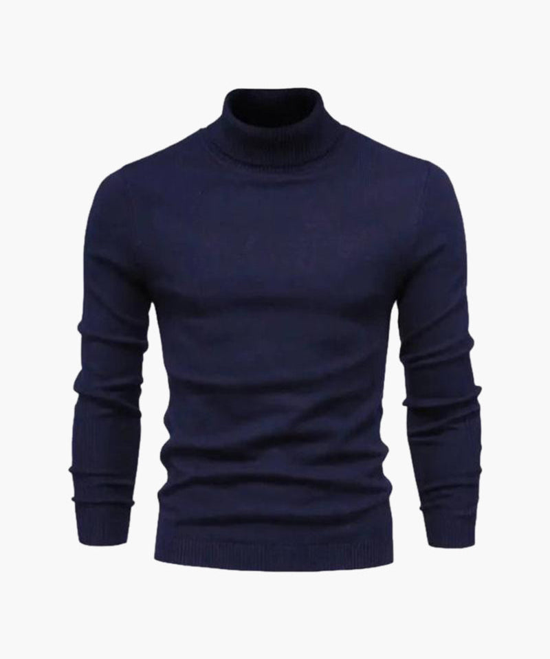 Gilet d’Automne à Col Montant Élégant pour Homme