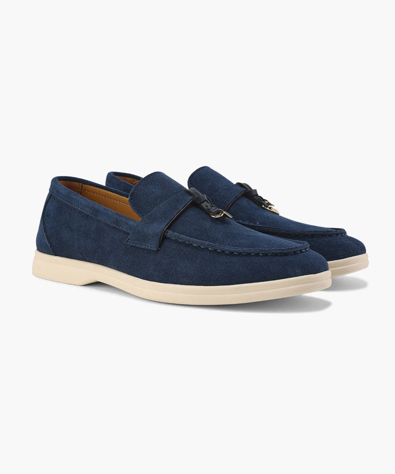 Mocassins Femme en Suède Élégants et Confortables