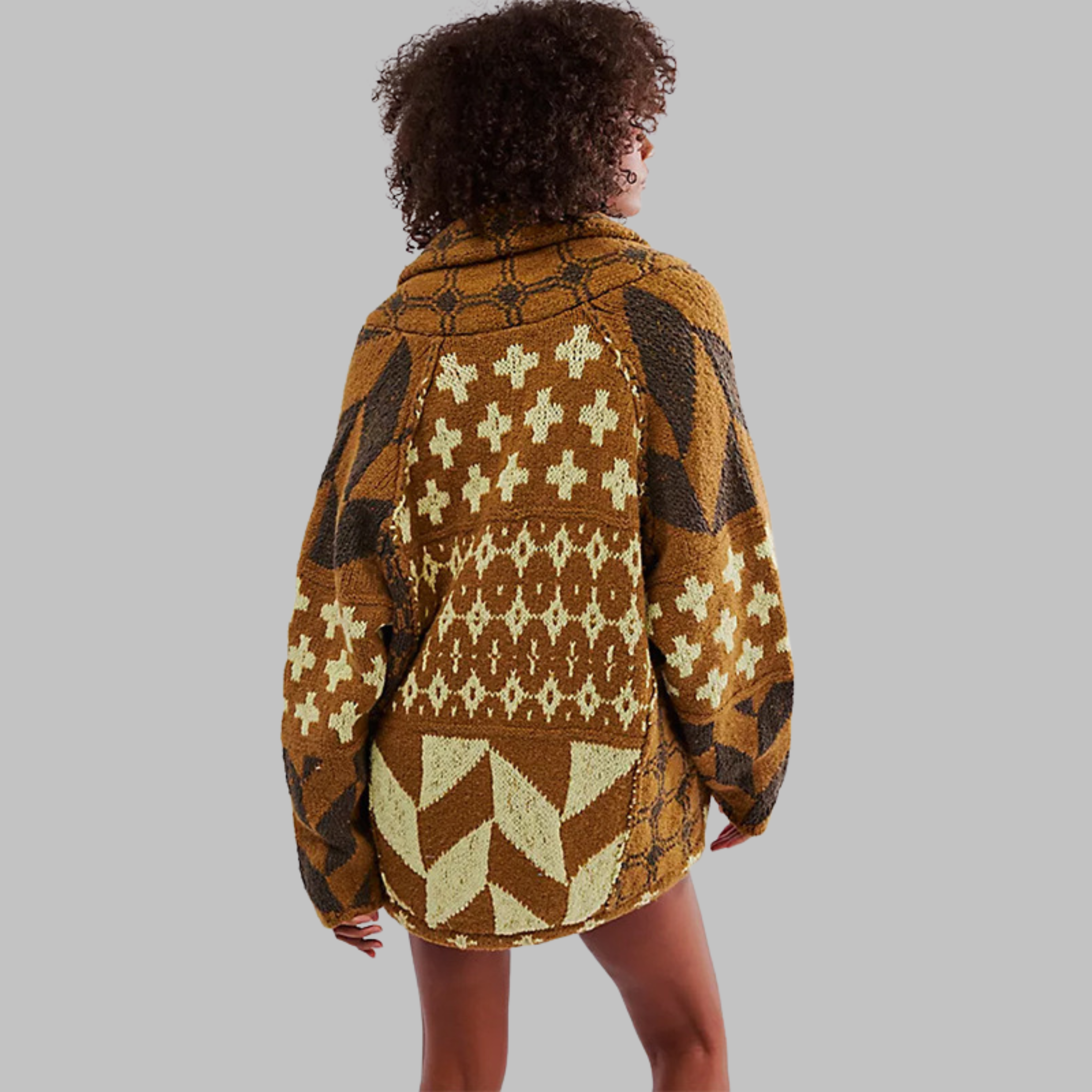 Cardigan Oversize Vintage