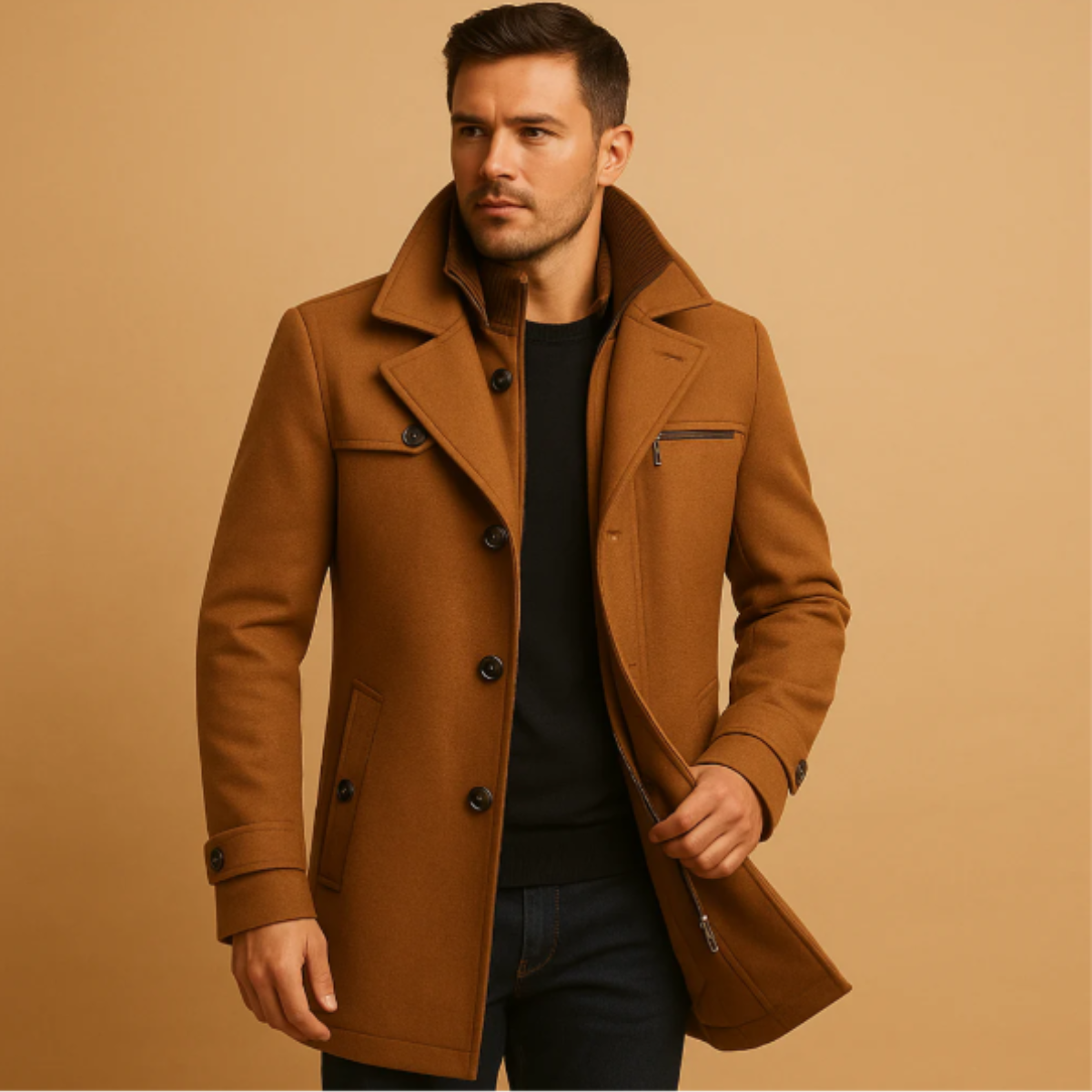 Manteau Long Imperméable