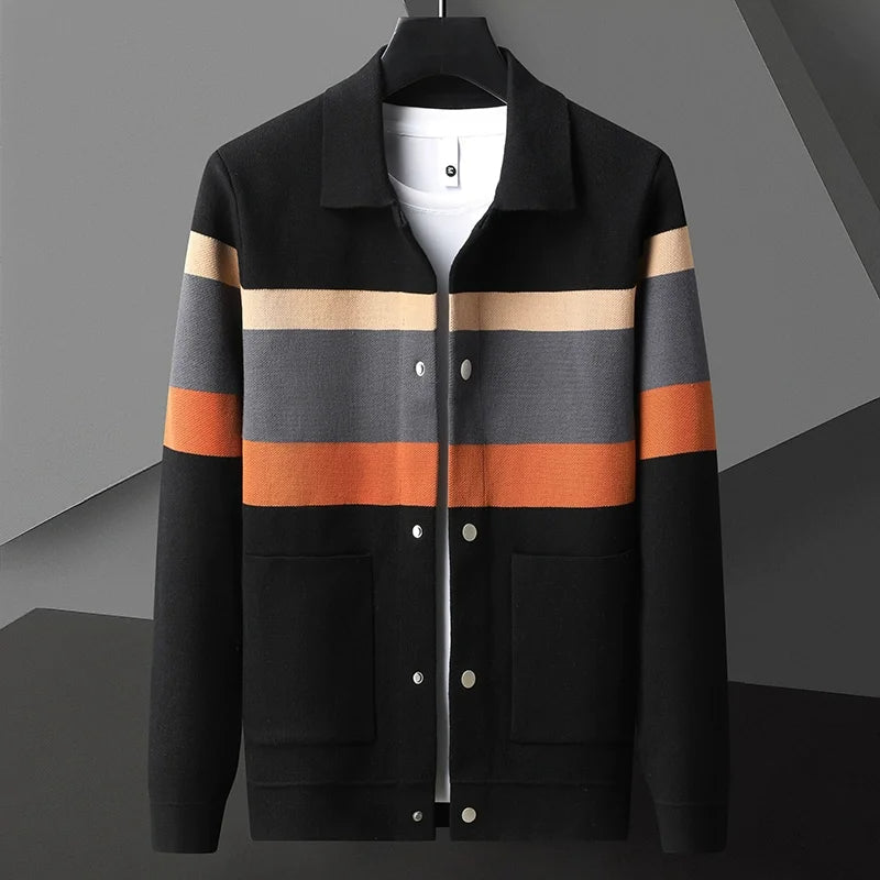 Cardigan Varsity & Veste Maille