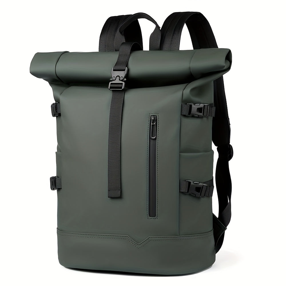 Sac à dos imperméable pour hommes avec compartiment pour ordinateur portable – pratique et élégant pour tous les jours