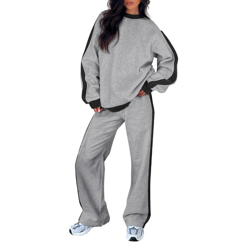 Ensemble 2 Pièces Confort Sweat-shirt et Pantalon