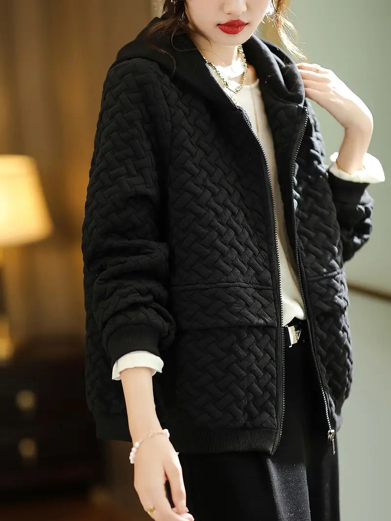 Manteau Matelassé & Doudoune Capuche Hiver