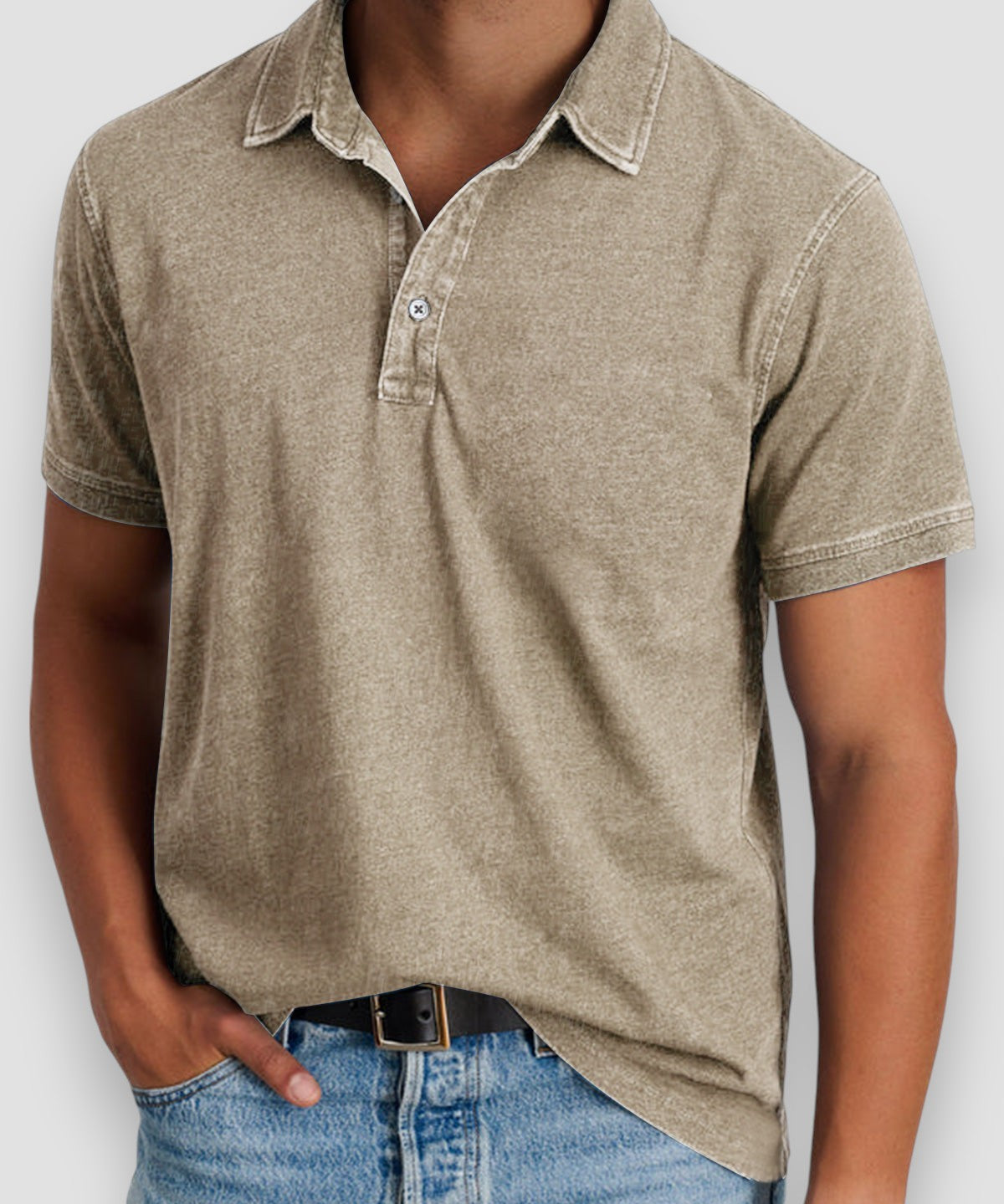 Polo à Col