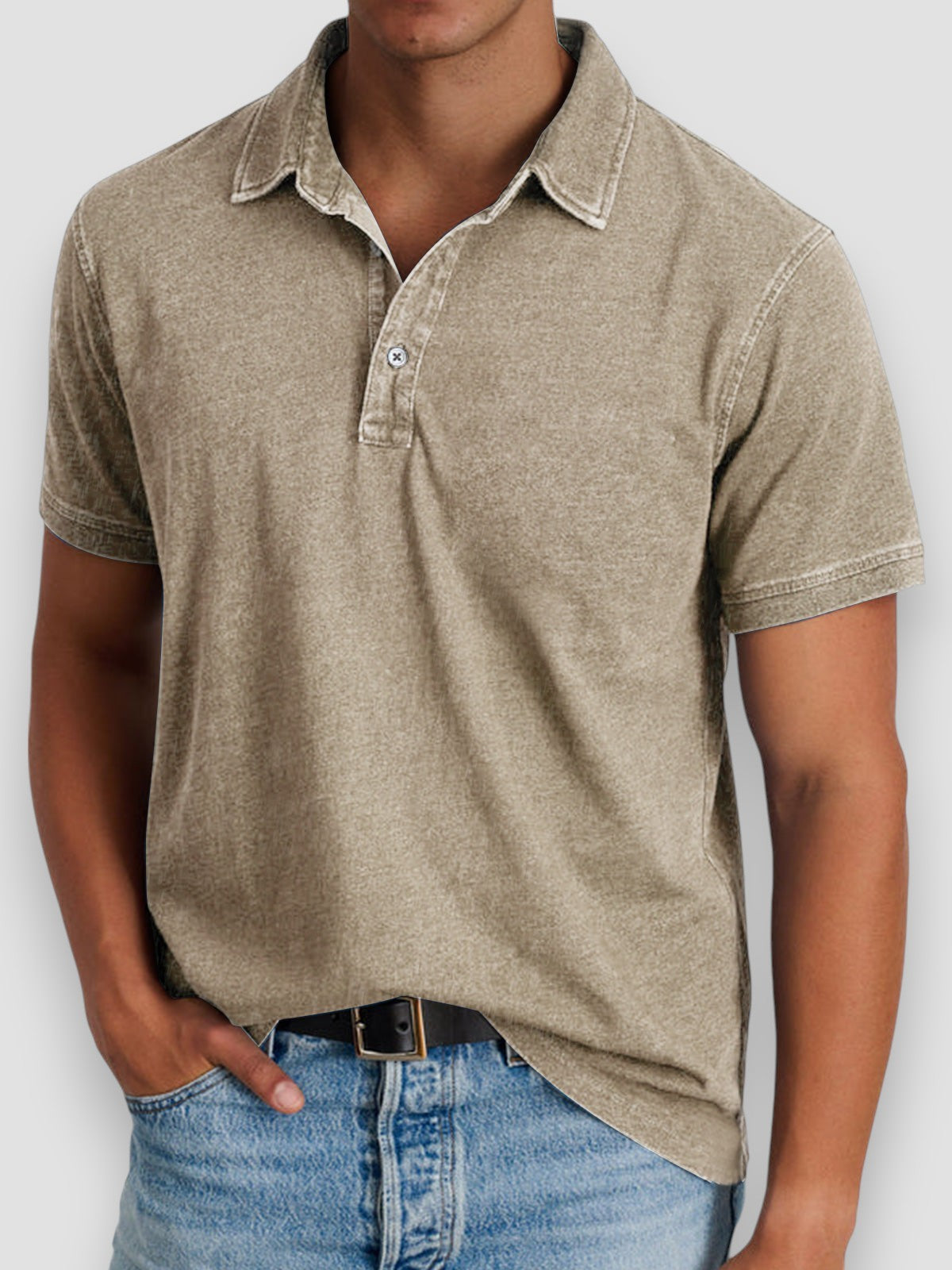 Polo à Col