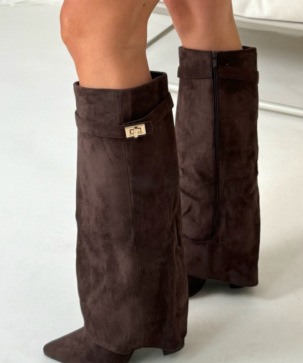 Bottes Hautes avec Rabat