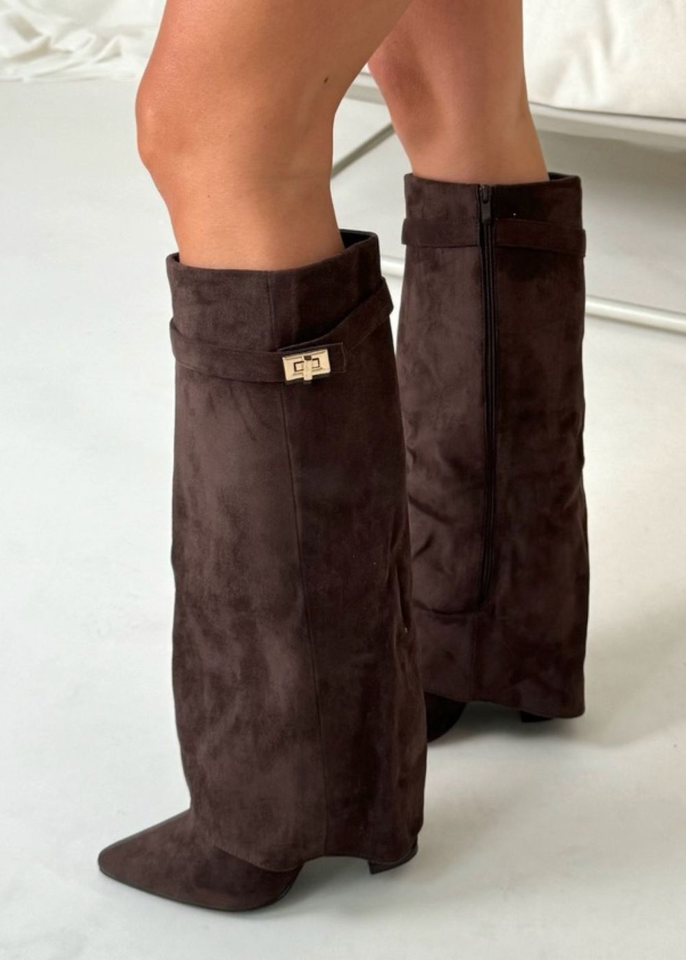 Bottes Hautes avec Rabat