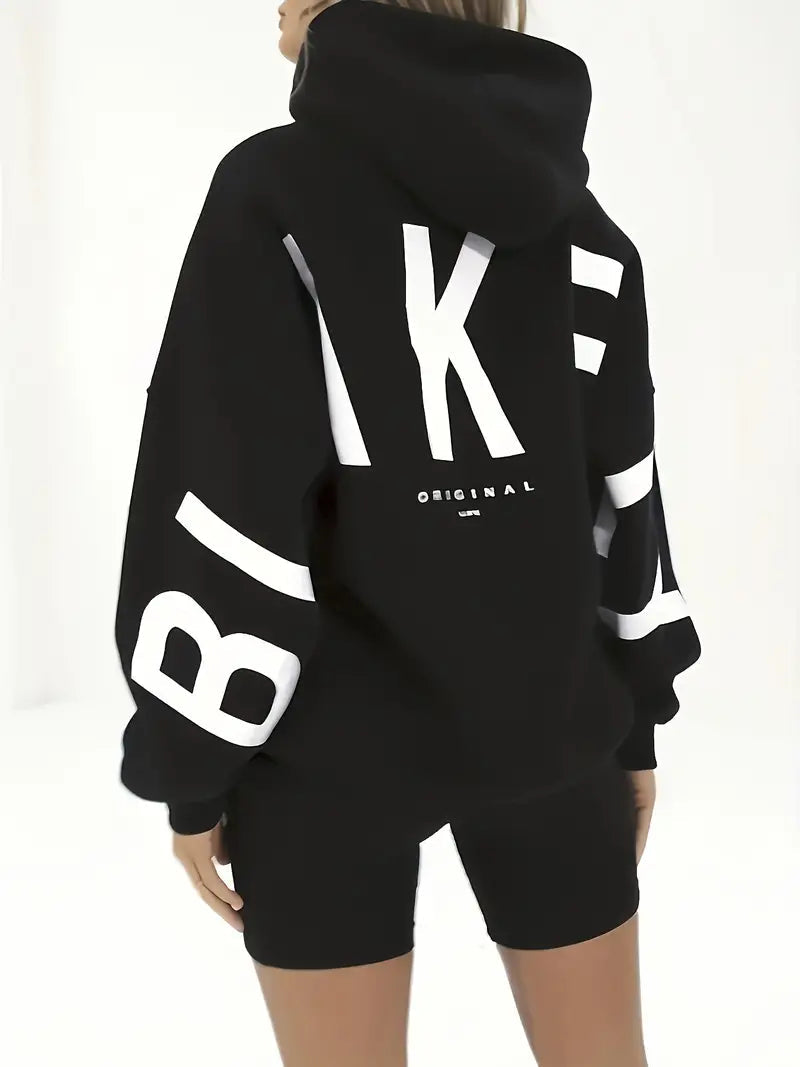 Hoodie à capuche femme douillette pour les journées fraîches