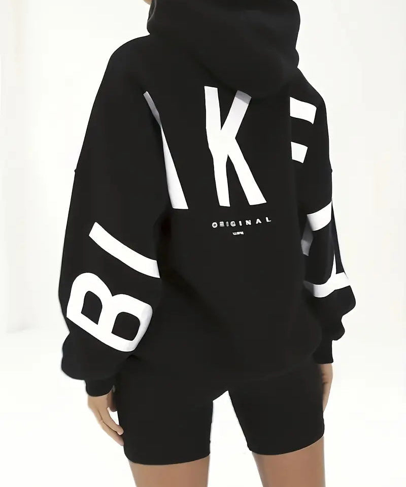 Hoodie à capuche femme douillette pour les journées fraîches