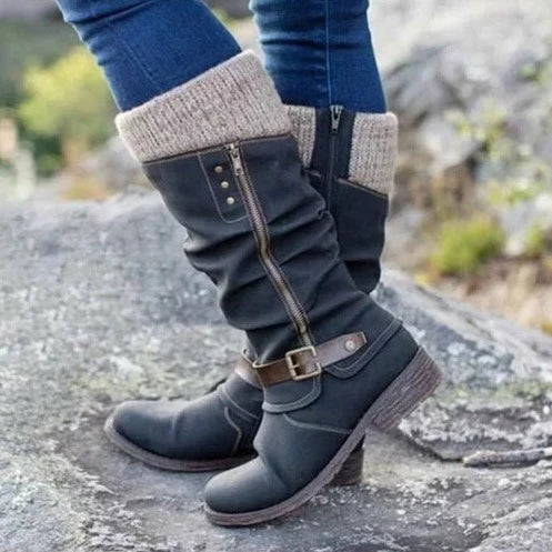 Bottes Orthopédiques Féminines à Confort Absolu