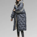 Manteau d’Hiver Long Féminin & Ultra-Chaud