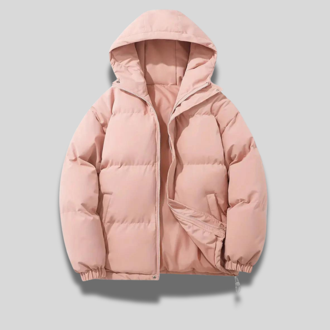 Manteau d'Hiver Chaud avec Capuche pour Femmes