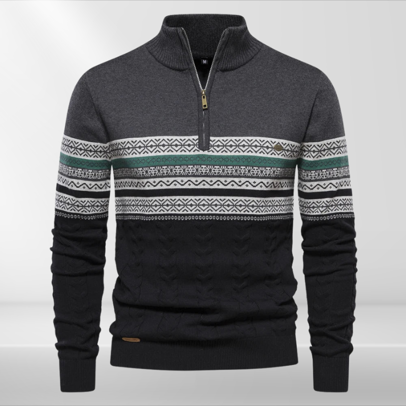 Pullover Rétro Haut de Gamme pour Homme